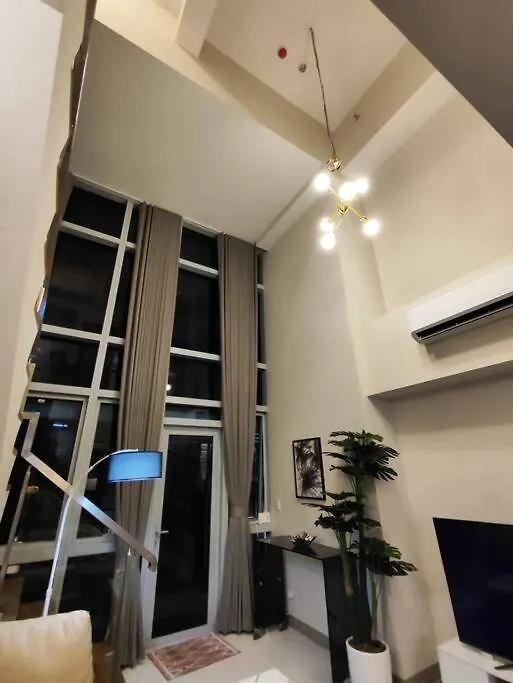 Apartment A2J Luxury 3Br Suite Near Uptown Mall Bgc Taguig Manila