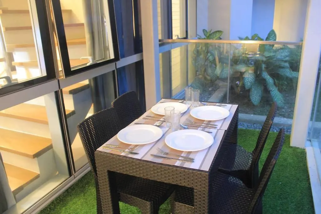 A2J Luxury 3Br Suite Near Uptown Mall Bgc Taguig Manila