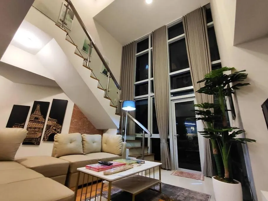 Apartment A2J Luxury 3Br Suite Near Uptown Mall Bgc Taguig Manila Philippines