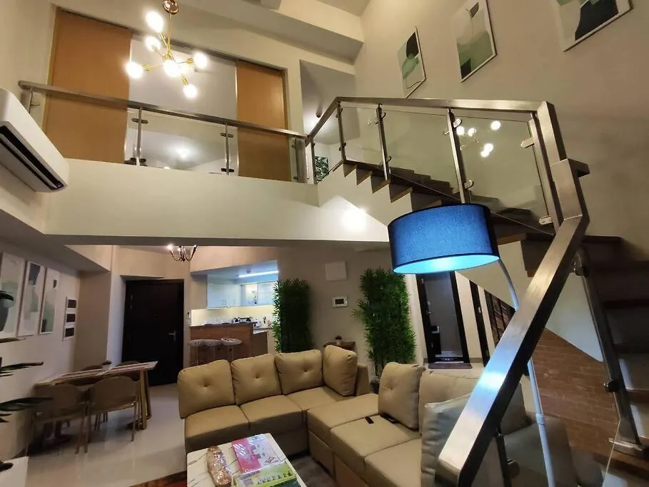 A2J Luxury 3Br Suite Near Uptown Mall Bgc Taguig Manila 0*,