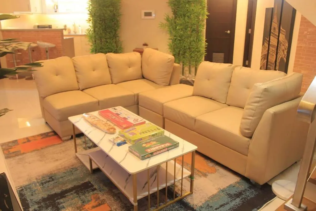 A2J Luxury 3Br Suite Near Uptown Mall Bgc Taguig Manila