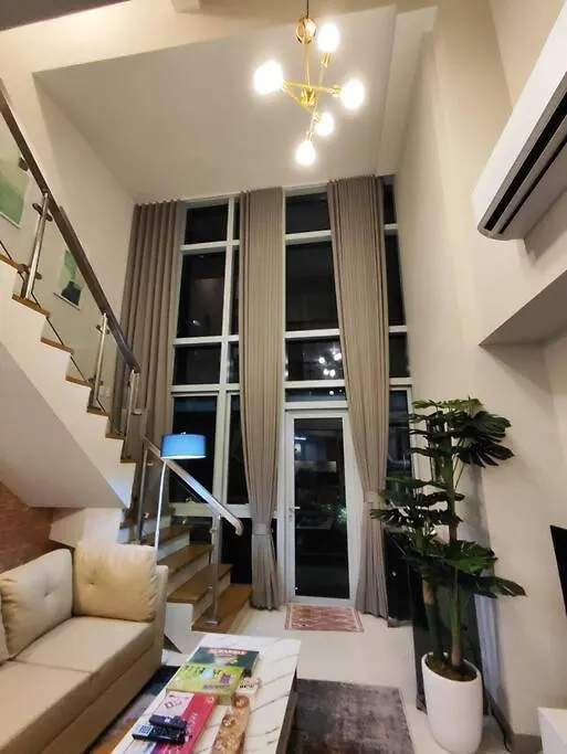 Apartment A2J Luxury 3Br Suite Near Uptown Mall Bgc Taguig Manila