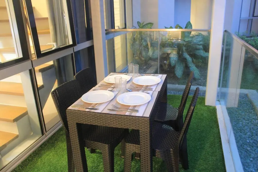 Apartment A2J Luxury 3Br Suite Near Uptown Mall Bgc Taguig Manila