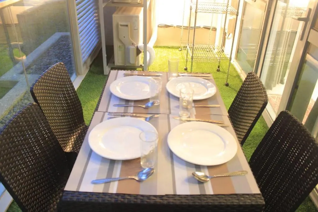 Apartment A2J Luxury 3Br Suite Near Uptown Mall Bgc Taguig Manila