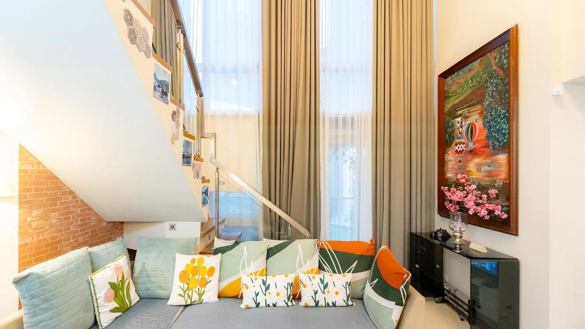 Apartment A2J Luxury 3Br Suite Near Uptown Mall Bgc Taguig Manila Philippines