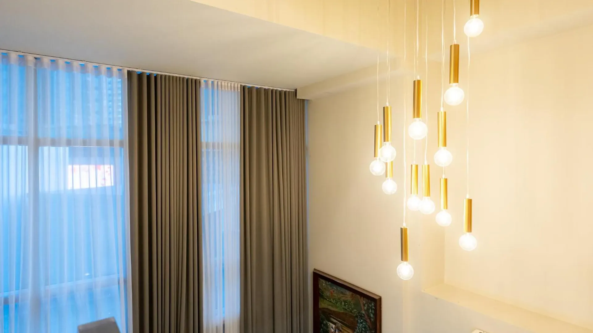 A2J Luxury 3Br Suite Near Uptown Mall Bgc Taguig Manila Apartment