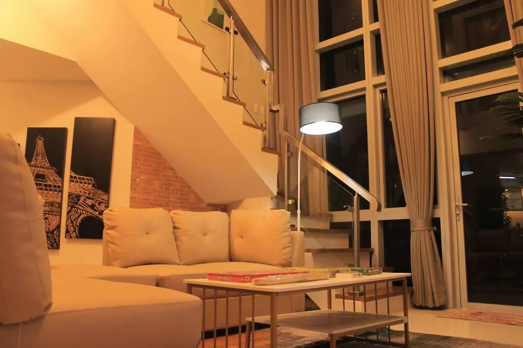 A2J Luxury 3Br Suite Near Uptown Mall Bgc Taguig Manila Apartment