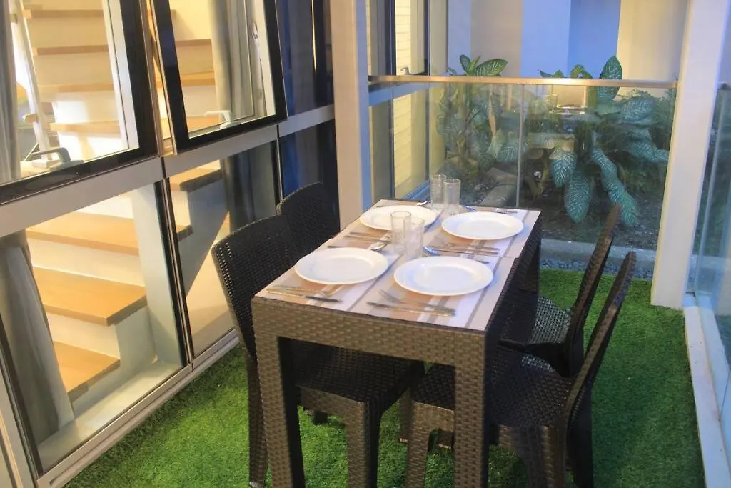 A2J Luxury 3Br Suite Near Uptown Mall Bgc Taguig Manila Philippines