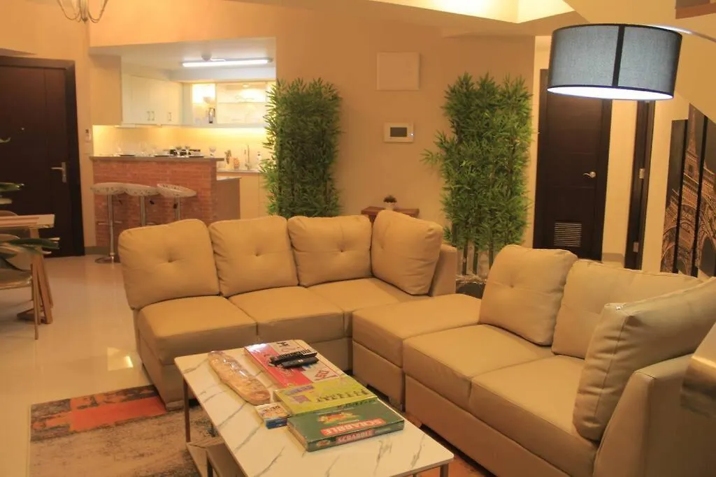 A2J Luxury 3Br Suite Near Uptown Mall Bgc Taguig Manila 0*,