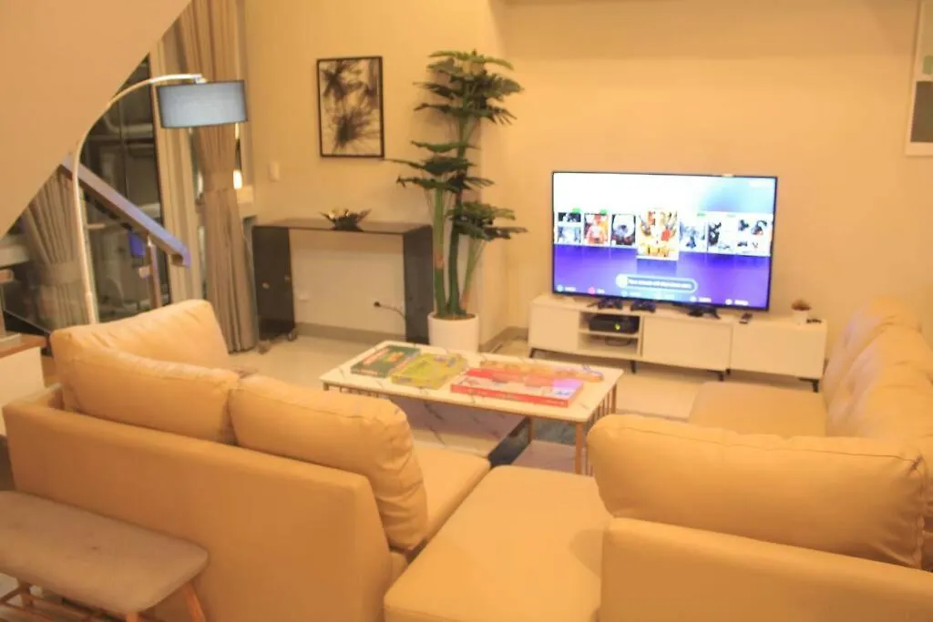 Apartment A2J Luxury 3Br Suite Near Uptown Mall Bgc Taguig Manila